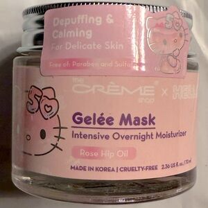 The Crème Shop X Hello Kitty Gelee Mask Intensive Overnight Moisturizer